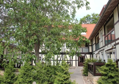 Wohnpark - Zimmermanns Mühle - Außenansicht 2